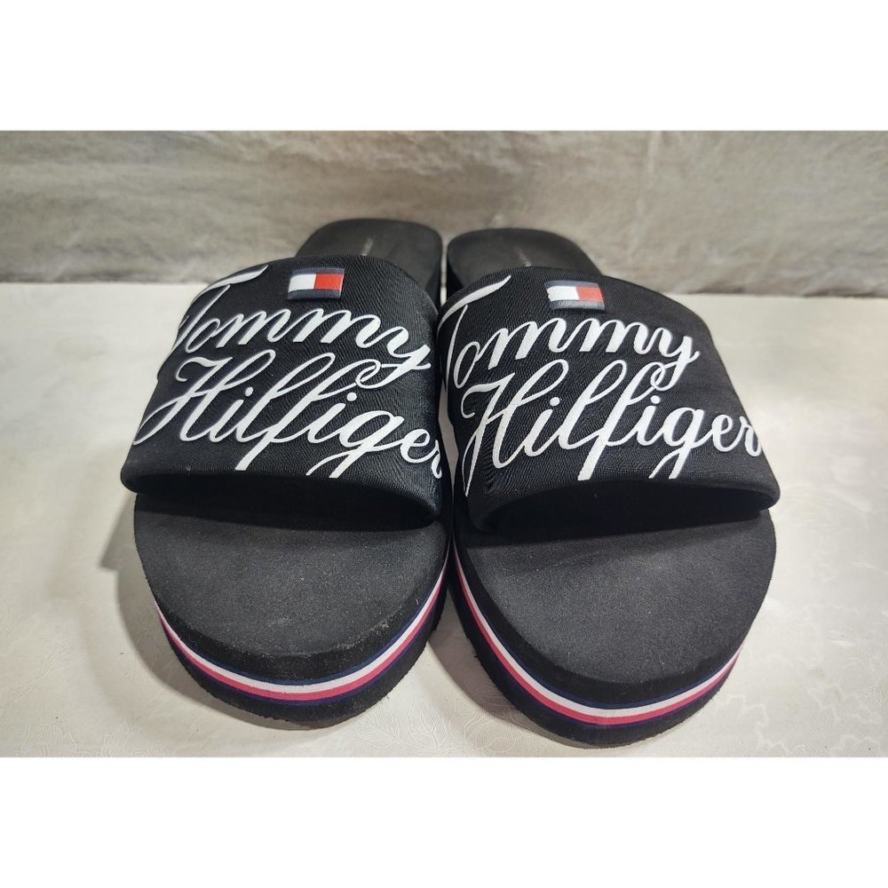 Tommy Hilfiger Azlee Platform Pool Slide Sandals